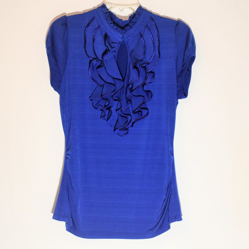 Blue Blouse | XL | Barely Worn